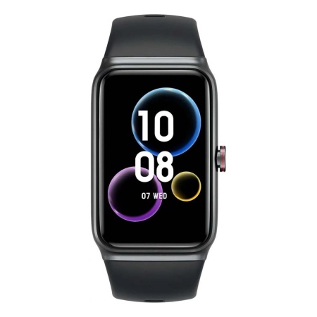 Honor Choice Band Black + Silicone Strap Blue - Img 2