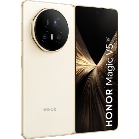 Honor Magic V5 512GB, 16GB, 5G, Ivory White - Img 4