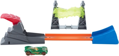 HOT WHEELS ACTION CLASSIC STUNT TURNUL ELECTRIC - Img 2