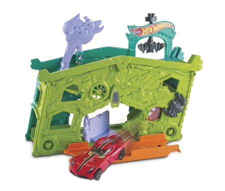 HOT WHEELS CITY SET DE JOACA GARAJUL FANTOMA - Img 2