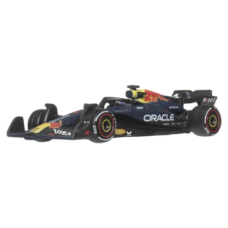 HOT WHEELS PREMIUM REAL RIDERS FORMULA 1 2024 MASINUTA METALICA ORACLE RED BULL RACING SCARA 1 LA 64 - Img 2