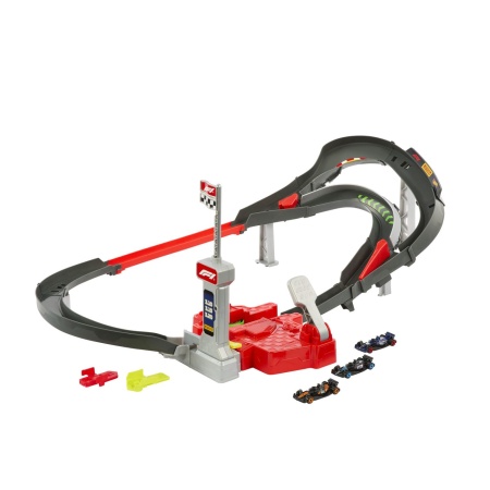 HOT WHEELS RACING CURCUIT DE CURSE FORMULA 1 CU 3 MASINUTE INCLUSE - Img 3