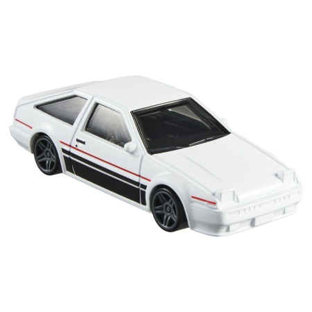 HOT WHEELS XL MASINUTA METALICA TOYOTA AE86 SPRINTER TRUENO 1987 SCARA 1 LA 43 - Img 2