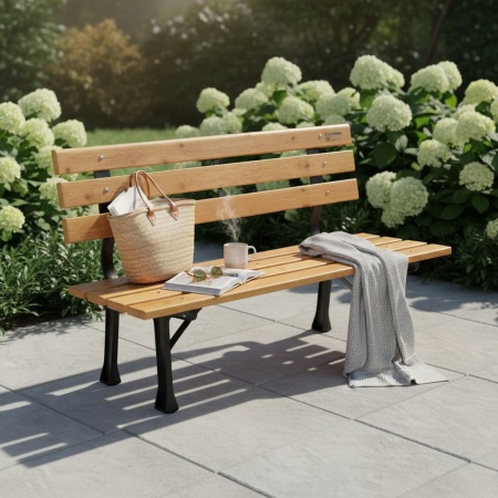 HR BANCA LEMN 120*57*70CM - Img 10