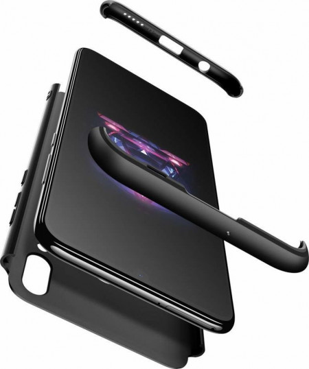 HUSA 360° FULL PROTECTION GEMA MIXT PENTRU Huawei Honor 10 Lite/P Smart 2019 albastru - Img 2