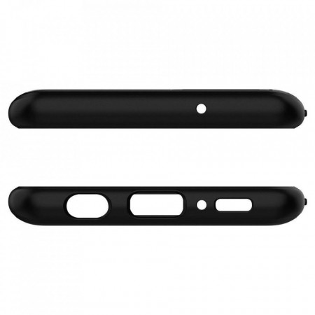 Husa Antisoc, Spigen, Samsung Galaxy A42 5G, Negru - Img 3