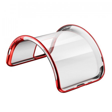 Husa Baseus Shining pentru iPhone 11 Pro - rosu - Img 3