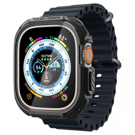Husa protectoare Spigen TOUGH ARMOR Apple Watch ULTRA (49MM) BLACK - Img 2