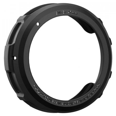 Husa Spigen Liquid Air pentru Samsung Galaxy Watch 6 Classic (47 mm) - negru mat - Img 3