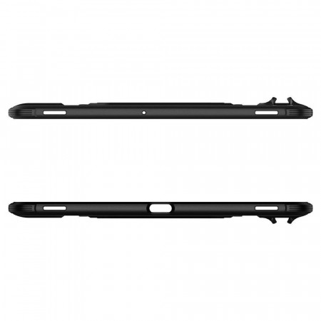 Husa Spigen Rugged Armor Pro pentru Samsung Galaxy Tab S7+ / S8+ 12.4&#039;&#039; - neagra - Img 2