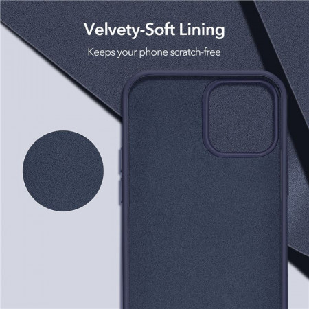 Husa telefon ESR Cloud, midnight blue - iPhone 12/12 Pro - Img 2
