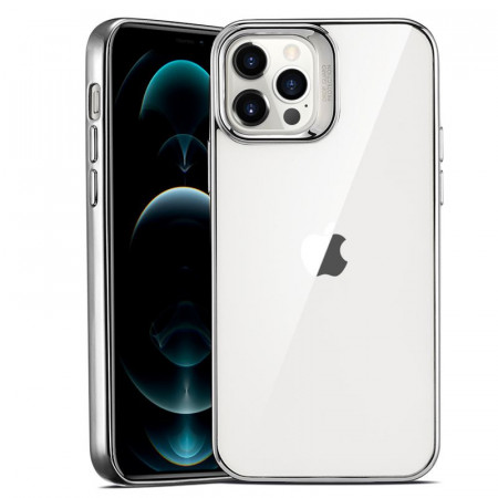Husa telefon ESR Halo, silver - iPhone 12/12 Pro