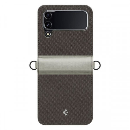 Husa telefon Spigen COMPOTY pentru GALAXY FLIP 4 TAN - Img 7