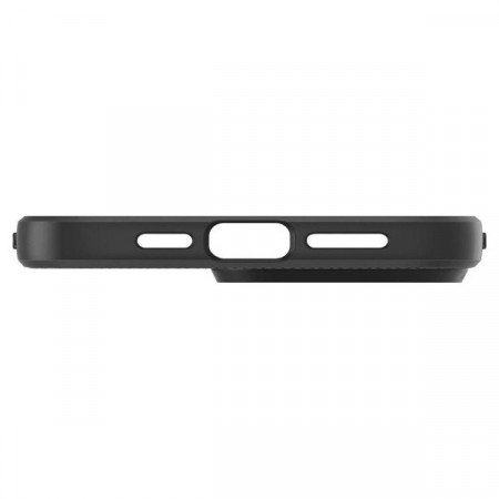 Husa telefon Spigen LIQUID AIR pentru IPHONE 14 PRO MATTE BLACK - Img 5