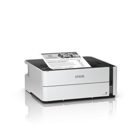 Imprimanta InkJet Monocrom Epson EcoTank M1170, White - Img 4