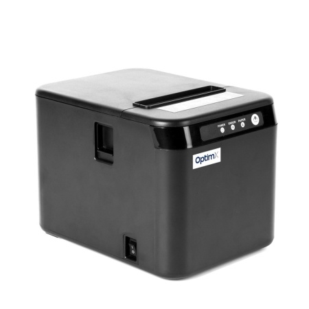 Imprimanta termica pentru chitante, bonuri, HoReCa, OptimX Pro HQ821, 80mm, viteza de printare 200mm/s, USB, LAN  - Img 5