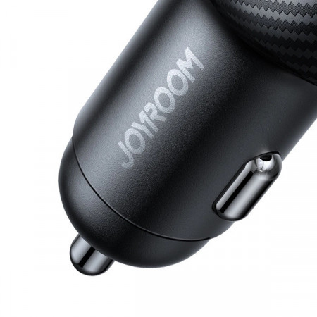 Incarcator auto Joyroom JR-CCD03 3,4A cu display 3x USB-A - negru - Img 3