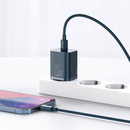 Incarcator Baseus Super Si Quick Charger 1C 20W (blue) - Img 2