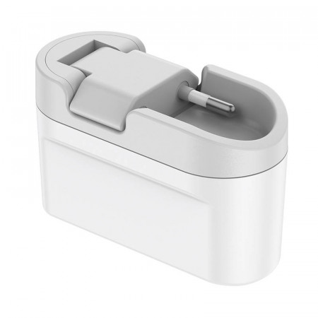 Incarcator de perete 2x USB Budi 326RE, 65 W, (alb) - Img 3