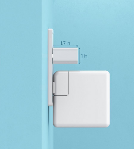 Incarcator priza Choetech AC EU Fast Charging , USB Type C Power Delivery 20W 3A white (PD5005-EU) - Img 5