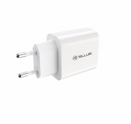 Incarcator priza Tellur USB-A QC3.0 18W - Img 3