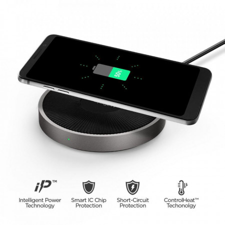 Incarcator wireless Spigen F306w - negru - Img 6