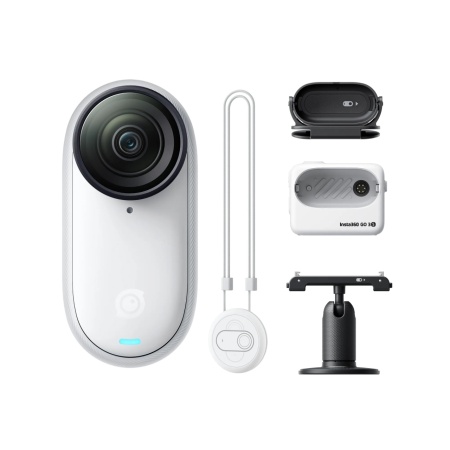Insta360 GO 3S Standard Bundle 128GB Arctic White - Img 3