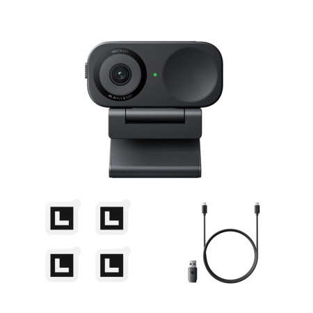 Insta360 Link 2C, AI powered 4K, Standard Bundle, Graphite Black - Img 6