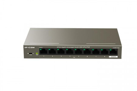 IP-COM 9-PORT PoE SWITCH G1109P-8-102W