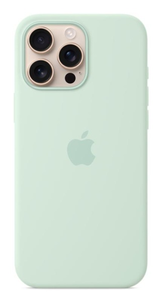 IPHONE 16 PRO MAX SI CASE AQUAMARINE-ZML - Img 3