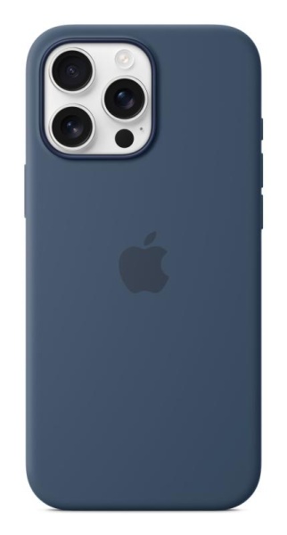 IPHONE 16 PRO MAX SI CASE DENIM-ZML - Img 4