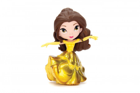 JADA FIGURINA DISNEY PRINCESS BELLE CU ROCHITA AURIE 10CM - Img 2