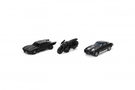 JADA SET 3 VEHICULE NANO BATMAN 4CM - Img 2