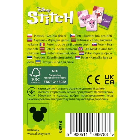 JOC DE CARTI PACALICI STITCH - Img 3