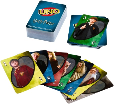 JOC DE CARTI UNO HARRY POTTER - Img 2