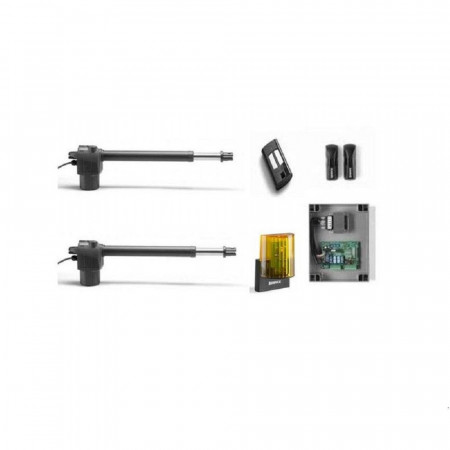 Kit automatizare poarta batanta Beninca KBILL40M, 3.5 m/canat, 230 VAC, 240W