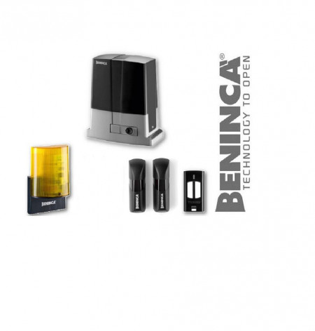Kit automatizare poarta culisanta 500 Kg, Beninca,KBULL5M