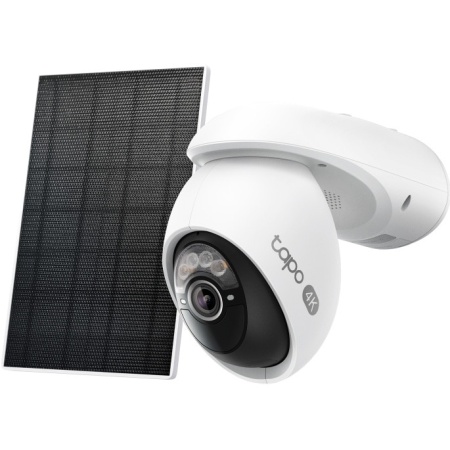 Kit camera de supraveghere Wireles cu panou solar TP-Link Tapo C660 KIT cu Pan/Tilt 360 grade, 8MP, 4K, 3840x2160, Starlight Color Night Vision, Detectie AI, baterie 10000mAh, Two-Way Audio, IP65 - Img 9