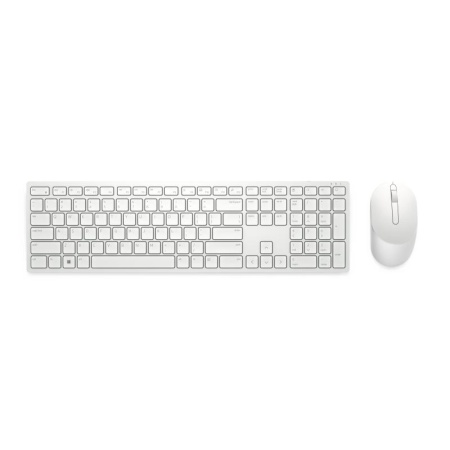 Kit tastatura + mouse wireless Dell KM5221W, US International layout,alb - Img 2