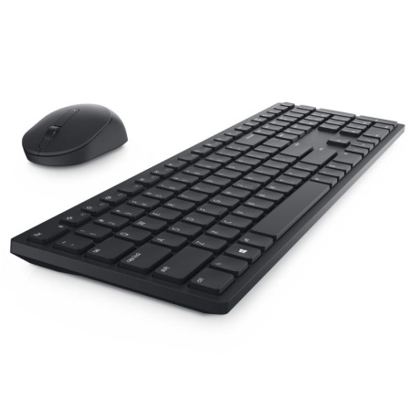 Kit tastatura + mouse wireless Dell Pro KM5221W, US International layout,negru - Img 10