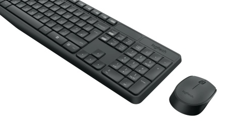 Kit Tastatura+mouse WS Logitech MK235 gr - Img 3