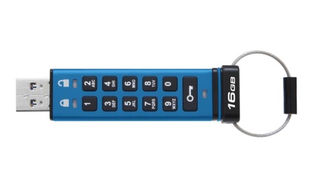 KS USB 16GB Ironkey Keypad 200 - Img 10