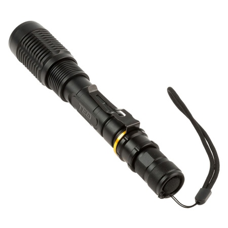 LANTERNA 10W ALUMINIU CU ACUMULATOR 2X 18650 - Img 3