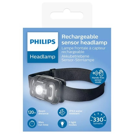 LANTERNA FRONTALA IPX4 PHILIPS - Img 3