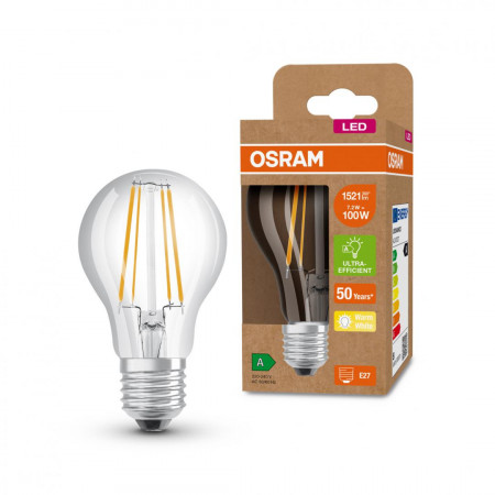 LED CLA100 7,2W/830 230VFILEAE27FS1OSRAM