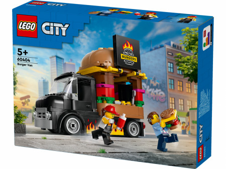 LEGO CITY TONETA DE BURGERI 60404 - Img 4