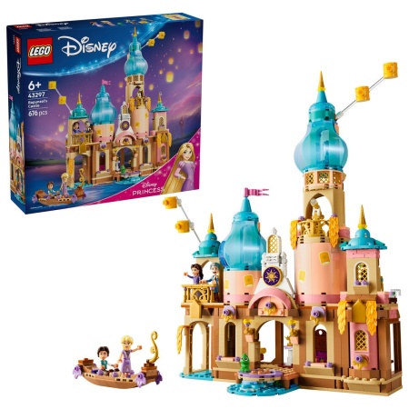 LEGO DISNEY PRINCESS CASTELUL LUI RAPUNZEL 43297 - Img 2