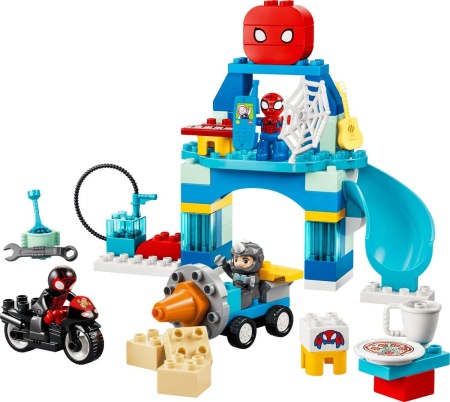 LEGO DUPLO SEDIUL ECHIPEI LUI PAIENJENEL 10464 - Img 3
