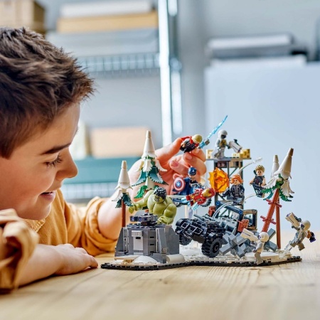 LEGO MARVEL RAZBUNATORII REUNITI SUB SEMNUL LUI ULTRON 76291 - Img 3