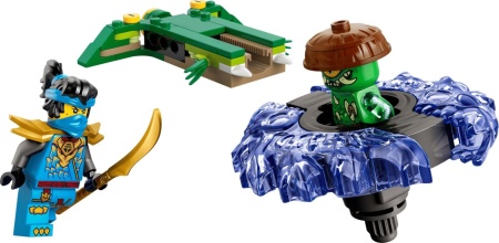 LEGO NINJAGO NYA VS SPINNERUL MONSTRU CU MUTATII 71849 - Img 2